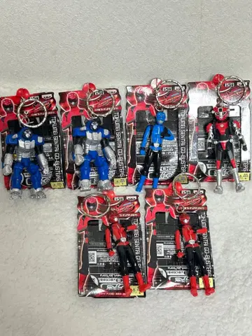 고버스터즈 리얼 피규어 키링