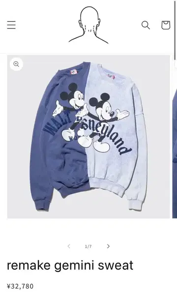 NOILL 리메이크 맨투맨