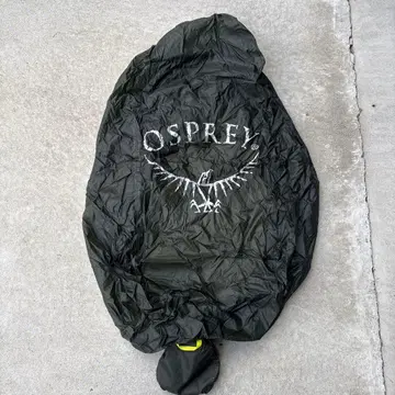 Osprey 레인 커버 M 사이즈 블랙