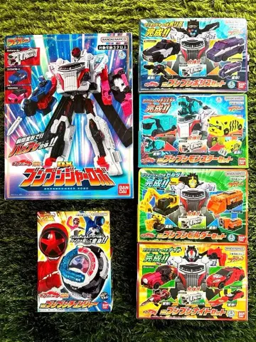 폭상승전대 분붐저 합체 로봇