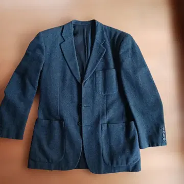 헨리 코튼 해린본 패턴 캐주얼 테일러드 자켓