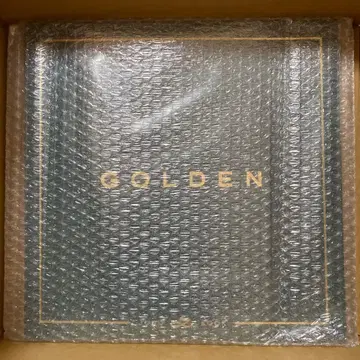 BTS 정국 GOLDEN LP 레코드 아날로그반