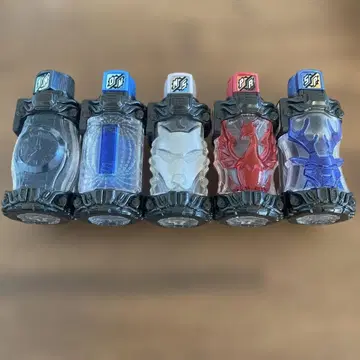 가면라이더 빌드 DX 풀 보틀 5개 세트