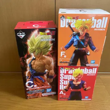 드래곤볼 VS 옴니버스 BRAVE C상 초사이어인 손오공 외 3점 세트