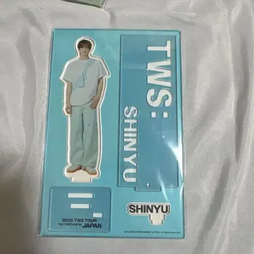 [ 미개봉 새상품 ] TWS 아크릴 스탠드 시뉴