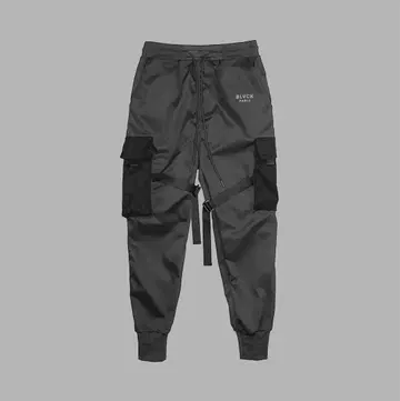 BLVCK PARIS 카고 팬츠
