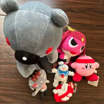 봉제 인형 커비, 개구리 중사 케로로, 고스트버스터즈, 척스 GP