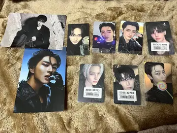 ENHYPEN THE:SIN VANIS 랜덤 트레이딩 카드 포토 카드