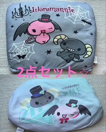 산리오 루로로마닉 쿠션 묶음 판매 LLOROMANNIC
