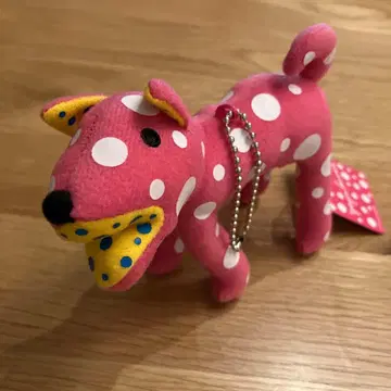 [ 새상품 미사용 ] 쿠사마 야요이 린린 키링