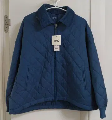 새상품 유니클로C 웜 패디드 블루종 XL GU