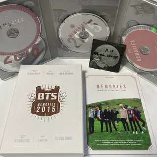 방탄소년단 2015 메모리즈 디비디 BTS DVD Memories | 브랜드 중고거래