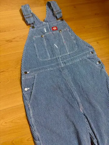 Dickies 오버롤 히코리 스트랩 38 x 32