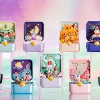 QYマステ　５月　푼푼더기❤️　0506 팝마트 푸키 이상한 별나라 1BOX | 브랜드 중고거래 플랫폼, 번개장터