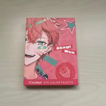 아카기 웬 icouleur 아이섀도 팔레트 Oriens 니지산지