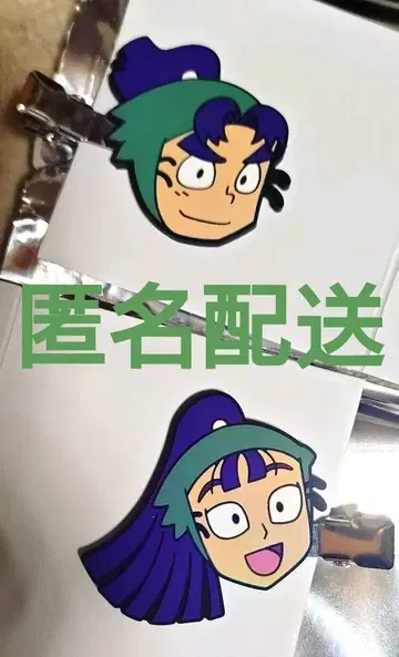 닌타마 헤어 클립 타치바나 센조 & 시오에 몬지로