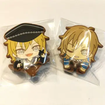 앙상블 스타즈 앙스타 히카제 카오루 논카리 러버 클립 2개 세트