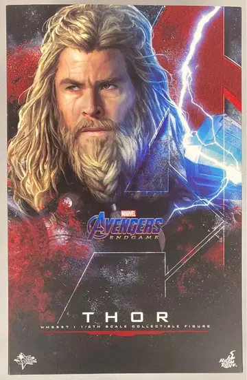 핫토이 무비 마스터피스 토르 (MMS557) MMS557