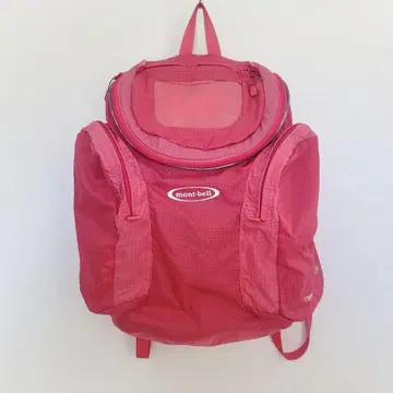 몽벨 백팩 20L 키즈 핑크