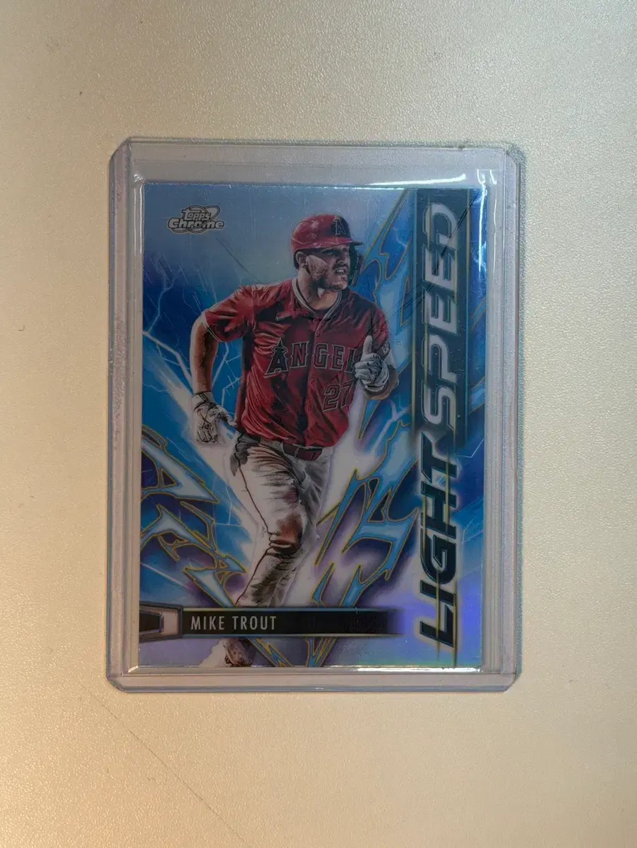 마이크 트라웃 2025 Topps MLB 야구카드