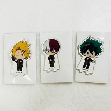 히로아카 애니카페 아크릴 스탠드 카미나리, 토도로키, 미도리야