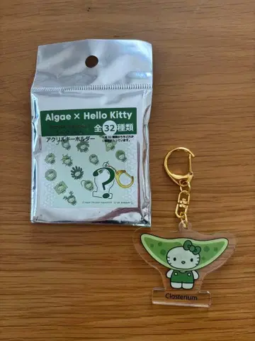 키티 EXPO2025 오사카 만박 일본관 아크릴 키링 미카즈키모