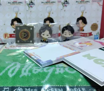 미세스 제일복권 타월 참 묶음 판매 미세스 그린애플