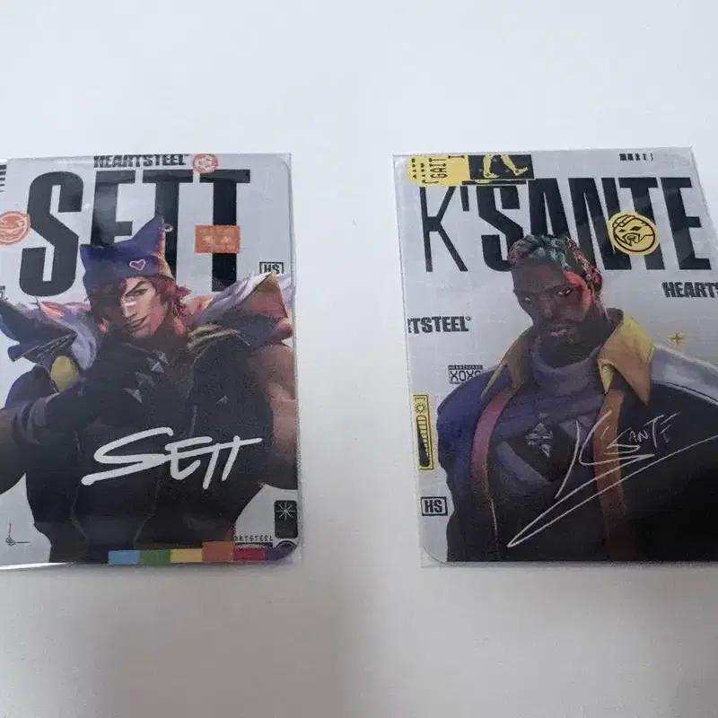 하트스틸 세트 크산테 포토카드 리그오브레전드 롤 라이엇게임즈 굿즈
