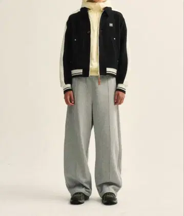 SATUR Teo Cotton Banding 스웨트 팬츠 24AW