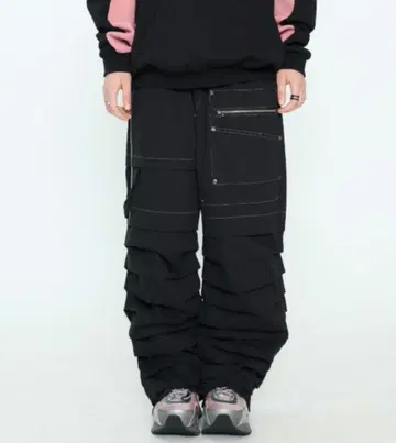 LUVISTRUE CH WIDE PANTS