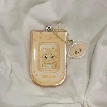 ATEEZ ANITEEZ 유노 츄동이 휴대폰 키링 POPUP