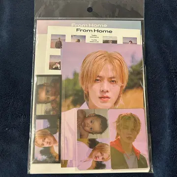 NCTU From Home 사진 데코 스티커 유타