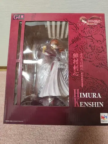 바람의 검심 G.E.M. 히무라 켄신 피규어