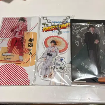 오리야마 나오 아크릴 스탠드 세트