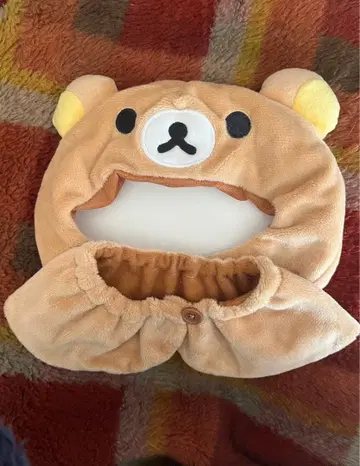 리락쿠마 봉제인형 옷 L 사이즈