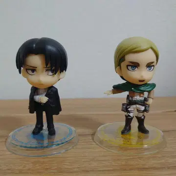 리바이 엘빈 제일복권 큥캐릭터 피규어