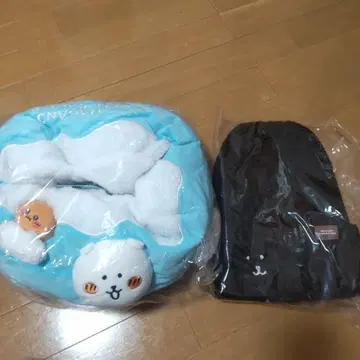 나가노 마켓 해피 백 2026 니트 모자, 티슈 케이스