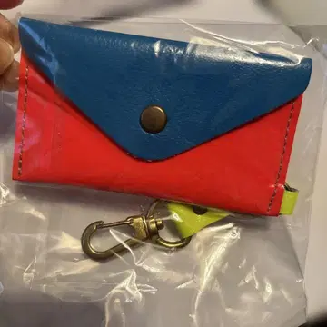 카마인 패스 케이스 IC 카드 케이스 멀티 케이스 키링 포함