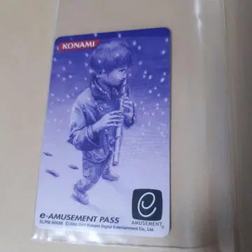 e 어뮤즈먼트 패스 한정판 패턴 1개