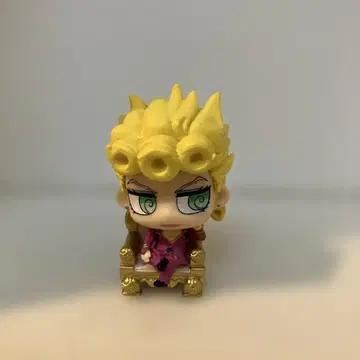 죠죠의 기묘한 모험 죠죠 컬렉션 캡슐 피규어 컬렉션 죠르노