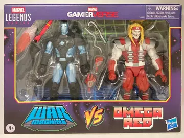 HASBRO 마블 레전드 시리즈 워 머신 VS 오메가 레드 G0625