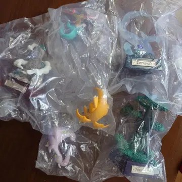 POCKET STATUE 드래곤 타입 카이류 누메루곤 드라파르트