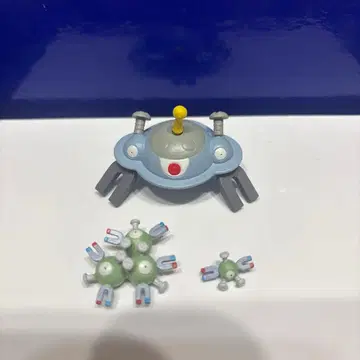 입체 포켓몬 도감 코일 진화 라인