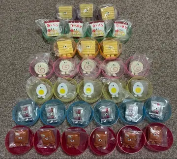 오레타치 봉지 라면 마스코트 피규어 가챠