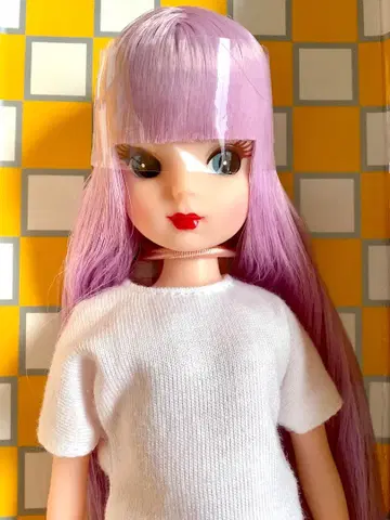 리카짱 캐슬 2020년 8월 복각판 초대 리카짱-1D 박스 없음 발송