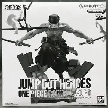 BANDAI SPIRITS JUMP OUT HEROES 로로노아 조로