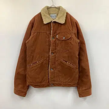 STUDIO D'ARTISAN 코듀로이 보아 런치 코트 자켓