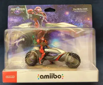 닌텐도 amiibo 메트로이드 프라임4 사뮤스&비올라