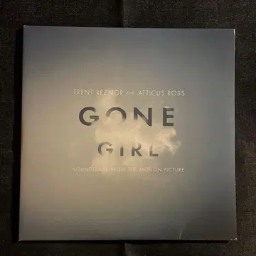 GONE GIRL 사운드 트랙 CD
