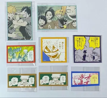 히로아카 원화전 메모콜렉션 바쿠고 카츠키 장면 스티커